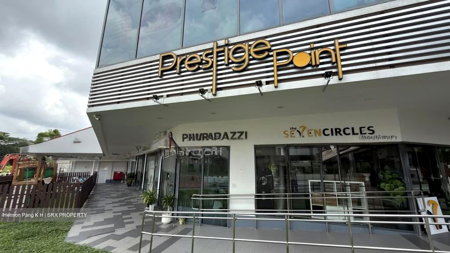 Prestige Point (D19), Shop House #589634661